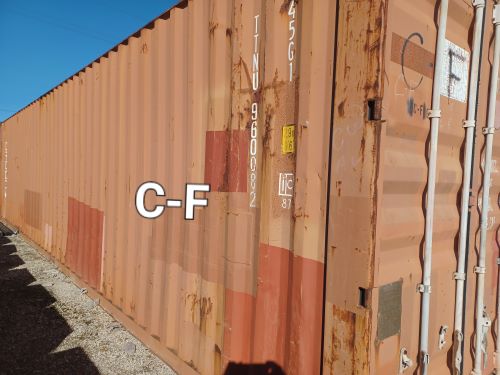 40 Foot Shipping Container #2